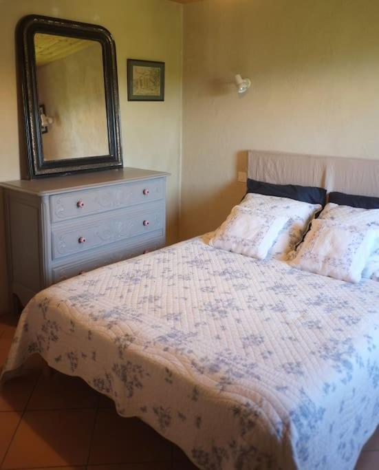 La Sagnarde, Maison En Pierre, Loubressac Extérieur photo