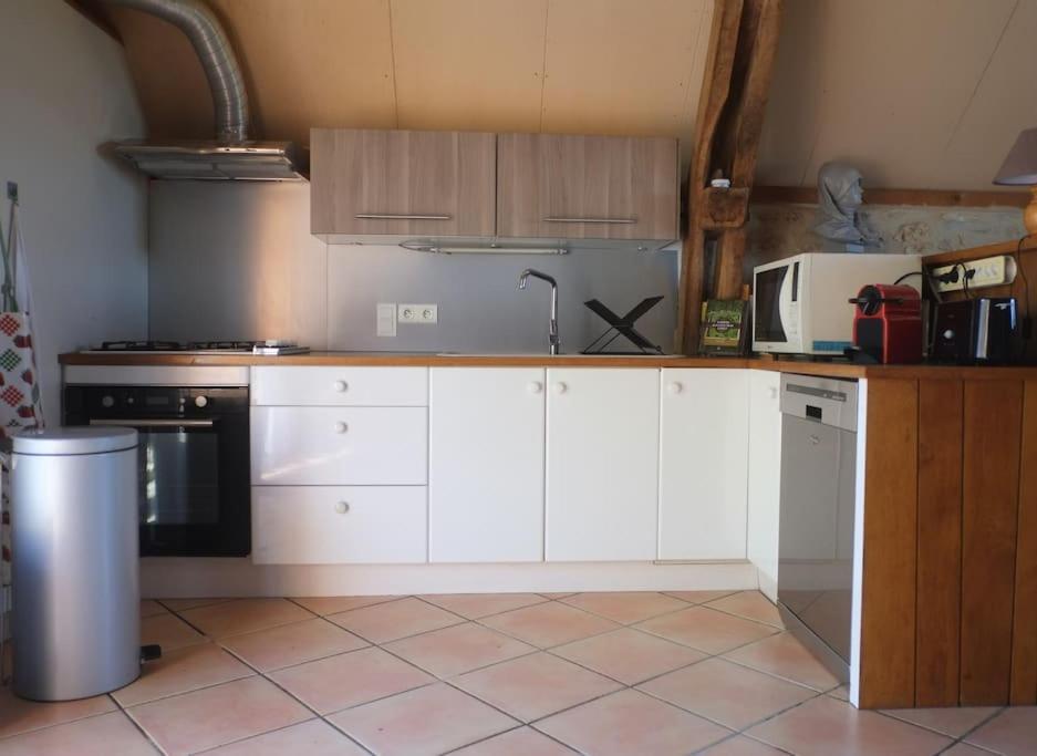 La Sagnarde, Maison En Pierre, Loubressac Extérieur photo