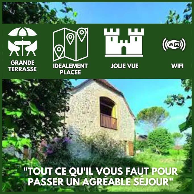 La Sagnarde, Maison En Pierre, Loubressac Extérieur photo