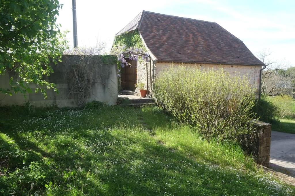 La Sagnarde, Maison En Pierre, Loubressac Extérieur photo