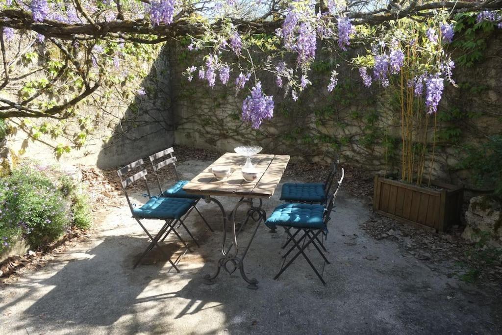 La Sagnarde, Maison En Pierre, Loubressac Extérieur photo